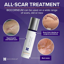 Load image into Gallery viewer, Biocorneum + SPF Silicone Scar Treatment