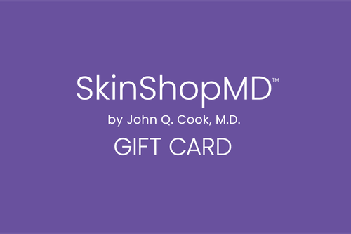 SkinShopMD digital gift card.