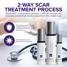 Load image into Gallery viewer, Biocorneum + SPF Silicone Scar Treatment
