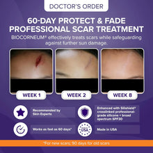 Load image into Gallery viewer, Biocorneum + SPF Silicone Scar Treatment

