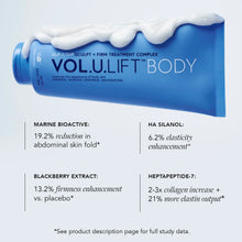 Load image into Gallery viewer, VOL.U.LIFT™ BODY GLP-1/GIP sculpt + firm treatment complex
