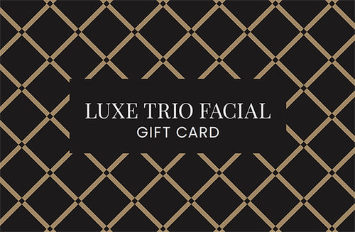 Luxe Trio Facial giftcard