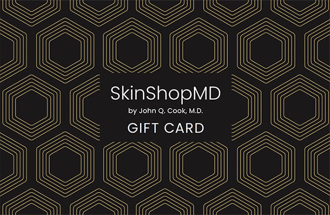 SkinShopMD digital gift card.