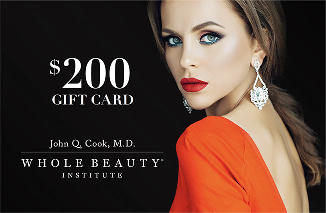 Whole Beauty Institute giftcard