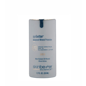 sunbetter® SHEER SPF 70 Sunscreen Lotion